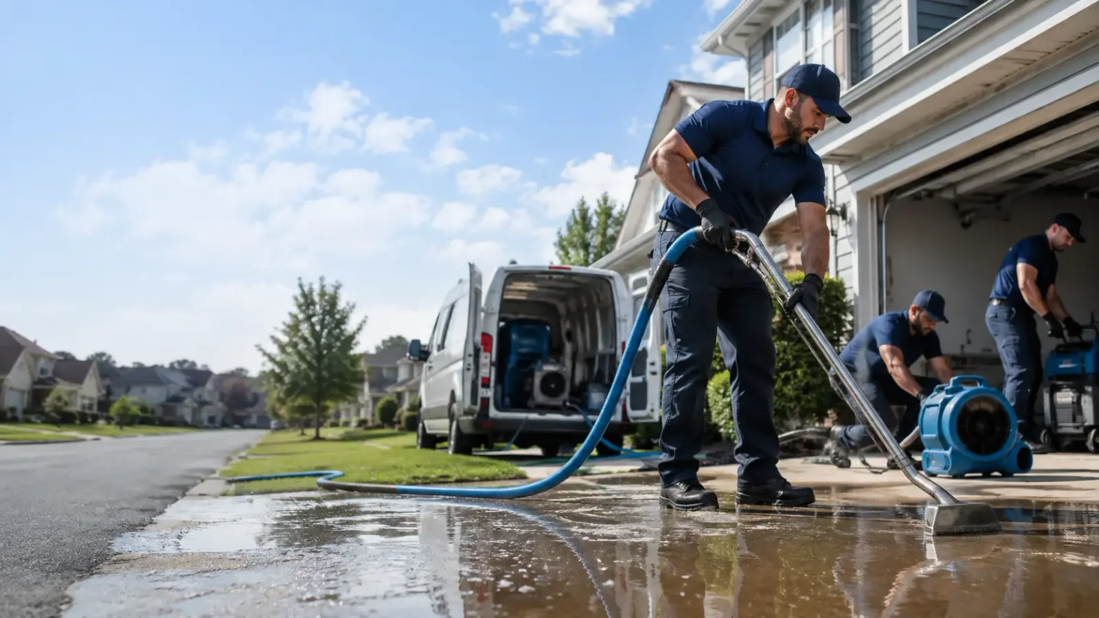 Flood Damage Restoration in Cambridge, OH